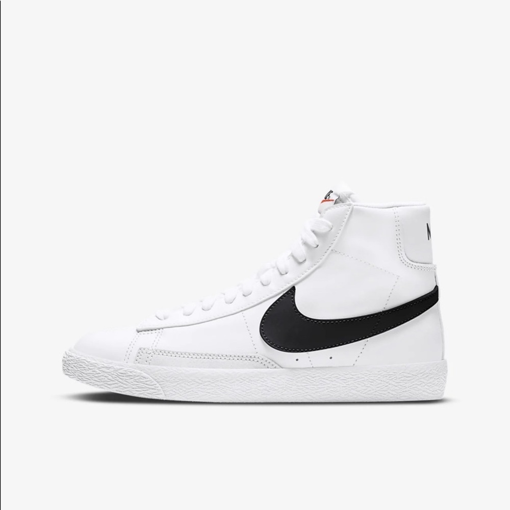 Kids Nike Blazers Black and White